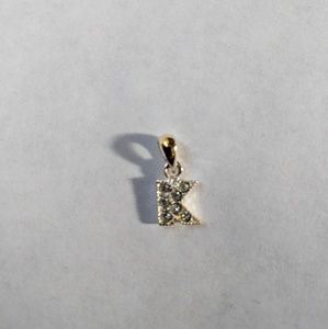 "K" pendant for necklace